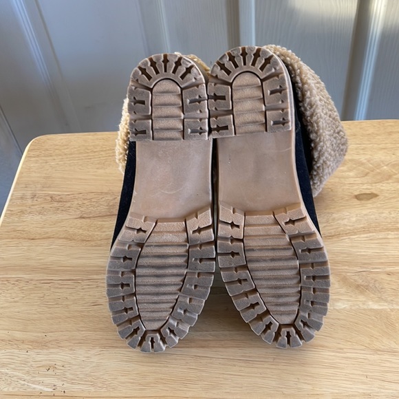 Women’s Fashion Winter Plus Fleece Warmth, Snow Lamb Wool, Thick Wedge Heel boot - Picture 12 of 12